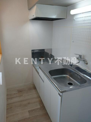 【キッチン】 | プラムアーク白金台 | ガスコンロ２口付きます。