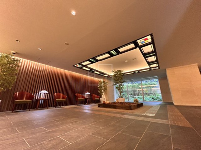 【ロビー】 | S-FORT大阪同心 | S-FORT大阪同心　ロビー