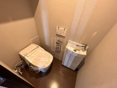 【トイレ】 | S-FORT大阪同心 | S-FORT大阪同心　温水洗浄便座