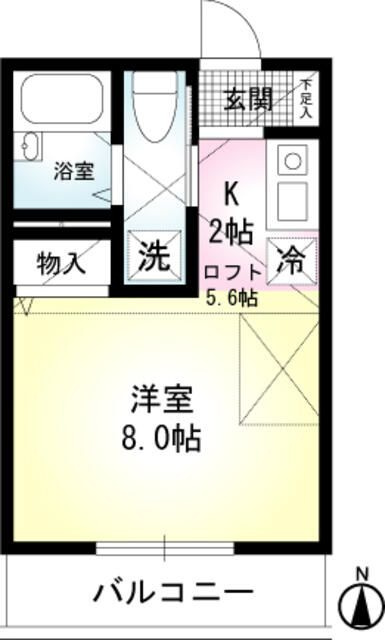 ヴェラハイツ井土ヶ谷Ｂ