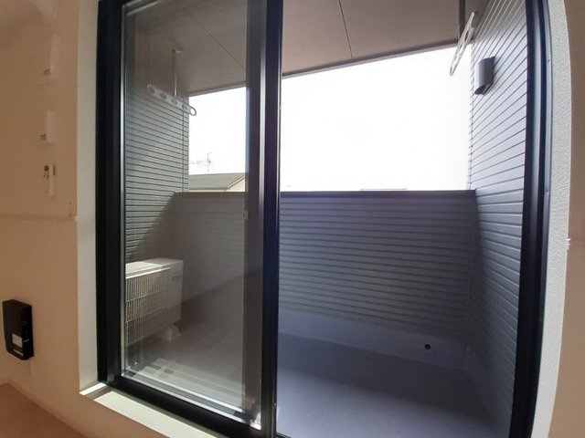 ラフレＳＫＹ（スカイ）のバルコニー