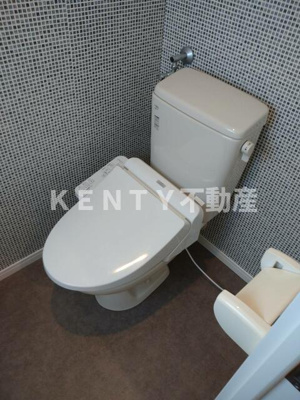 【トイレ】 | プラムアーク白金台 | シンプルで使いやすいトイレです