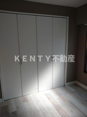 【収納】 | プラムアーク白金台 | 便利な収納スペースです