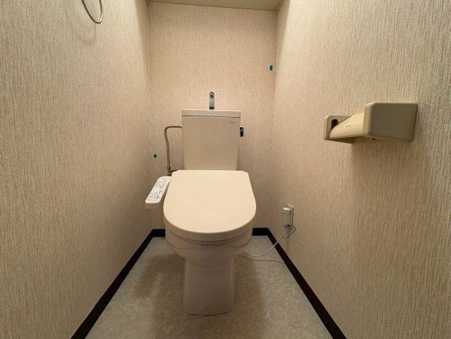 サンコークレアールのトイレ