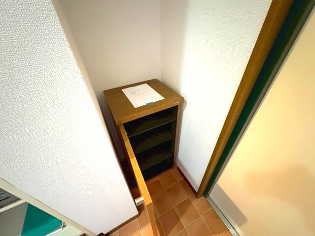サンコークレアールの収納