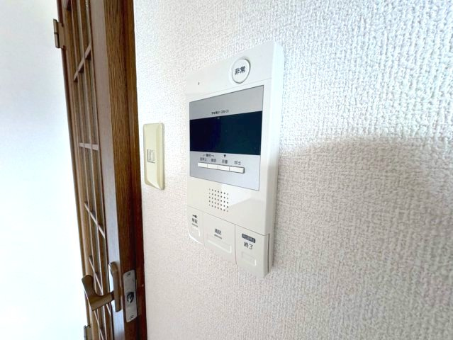 サンコークレアールのセキュリティ