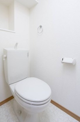 プリフォンドのトイレ