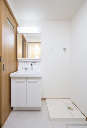 プリフォンドの洗面所