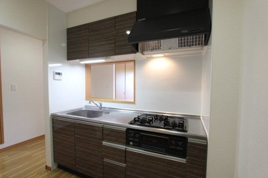 プリフォンドのキッチン