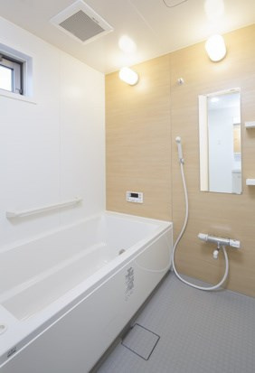 プリフォンドの浴室