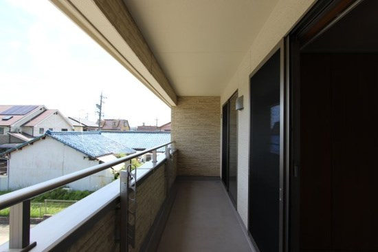 プリフォンドのバルコニー