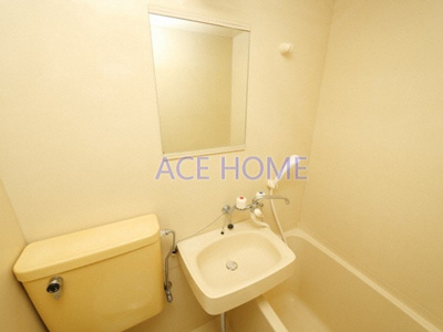 【洗面所】 | グレース日本橋