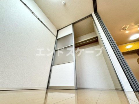 ヴィラージュレヨン　Ｂの収納|高崎、前橋、伊勢崎エリアのお部屋探しはエンドスケープまで！お客様の理想お聞かせ下さい♪