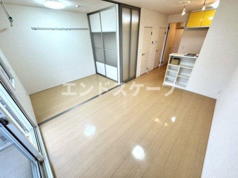 ヴィラージュレヨン　Ｂの居間・リビング|高崎、前橋、伊勢崎エリアのお部屋探しはエンドスケープまで！お客様の理想お聞かせ下さい♪