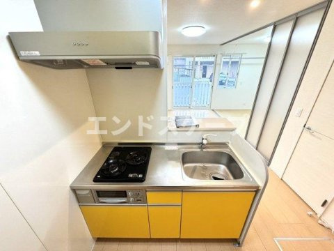 ヴィラージュレヨン　Ｂのキッチン|高崎、前橋、伊勢崎エリアのお部屋探しはエンドスケープまで！お客様の理想お聞かせ下さい♪