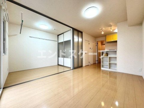 ヴィラージュレヨン　Ｂの居間・リビング|高崎、前橋、伊勢崎エリアのお部屋探しはエンドスケープまで！お客様の理想お聞かせ下さい♪