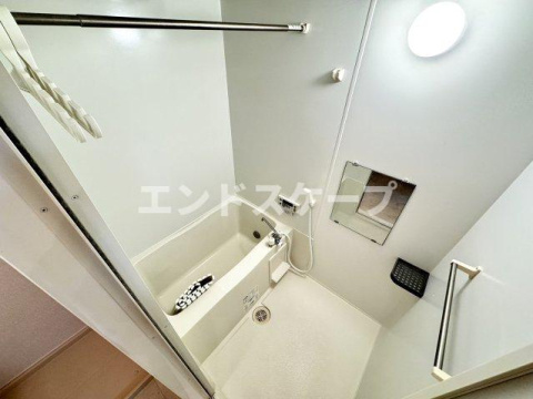 ヴィラージュレヨン　Ｂの浴室|高崎、前橋、伊勢崎エリアのお部屋探しはエンドスケープまで！お客様の理想お聞かせ下さい♪