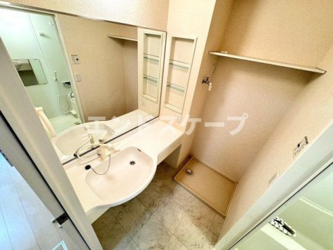 ヴィラージュレヨン　Ｂの洗面所|高崎、前橋、伊勢崎エリアのお部屋探しはエンドスケープまで！お客様の理想お聞かせ下さい♪