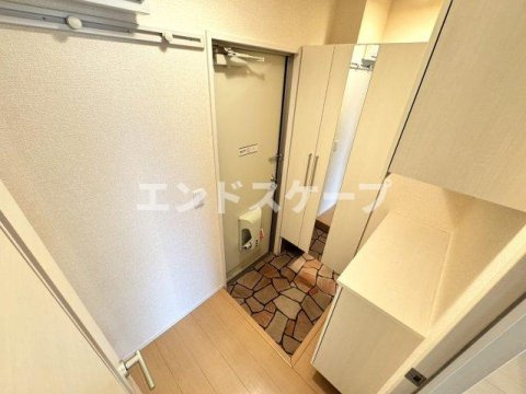 ヴィラージュレヨン　Ｂの玄関|高崎、前橋、伊勢崎エリアのお部屋探しはエンドスケープまで！お客様の理想お聞かせ下さい♪