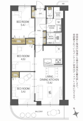 コトーハイツ伏見稲荷Ａ棟