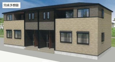 【外観】 | フロントパークひこねⅠ