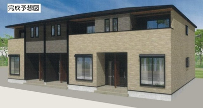 【外観】 | フロントパークひこねⅡ