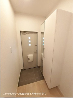 【玄関】 | フロントパークひこねⅡ