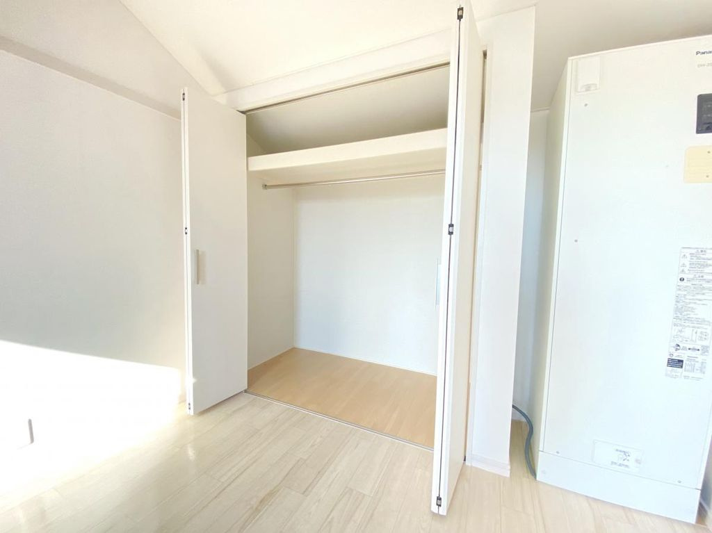 ウィステリアの収納