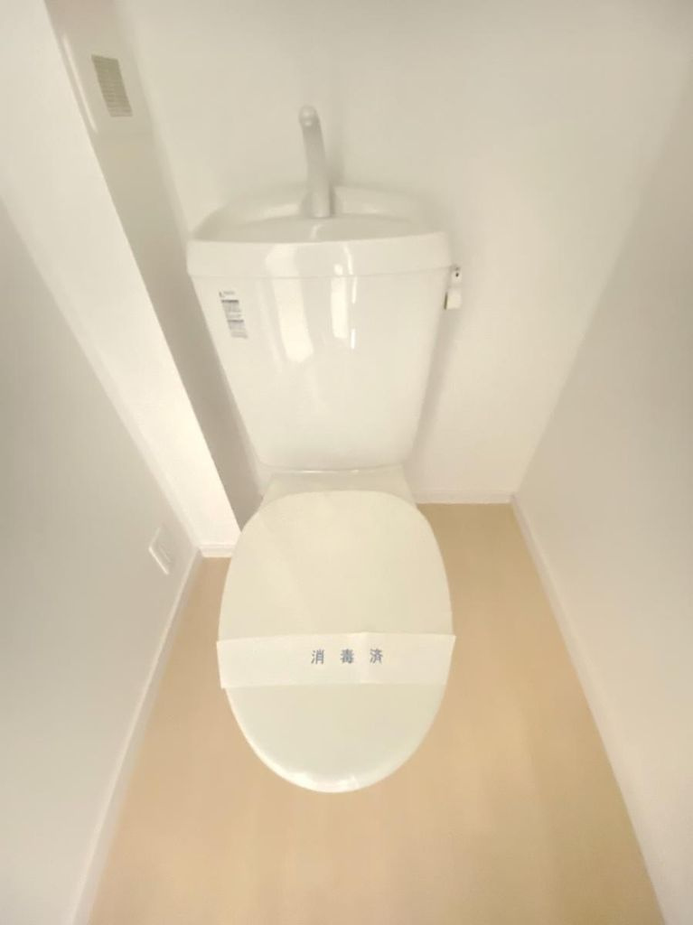 ウィステリアのトイレ