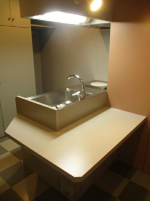 【キッチン】 | アッパルタメントベルベデーレ