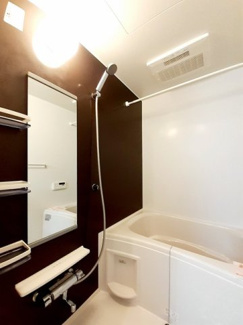 【浴室】 | グランディール本町Ａ