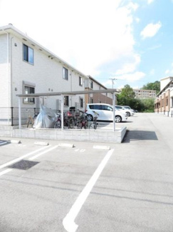 【駐車場】 | ミルト唐子Ｂ