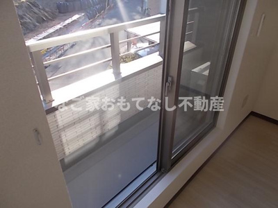 【バルコニー】 | クレール（Clair） | ※別号室写真です