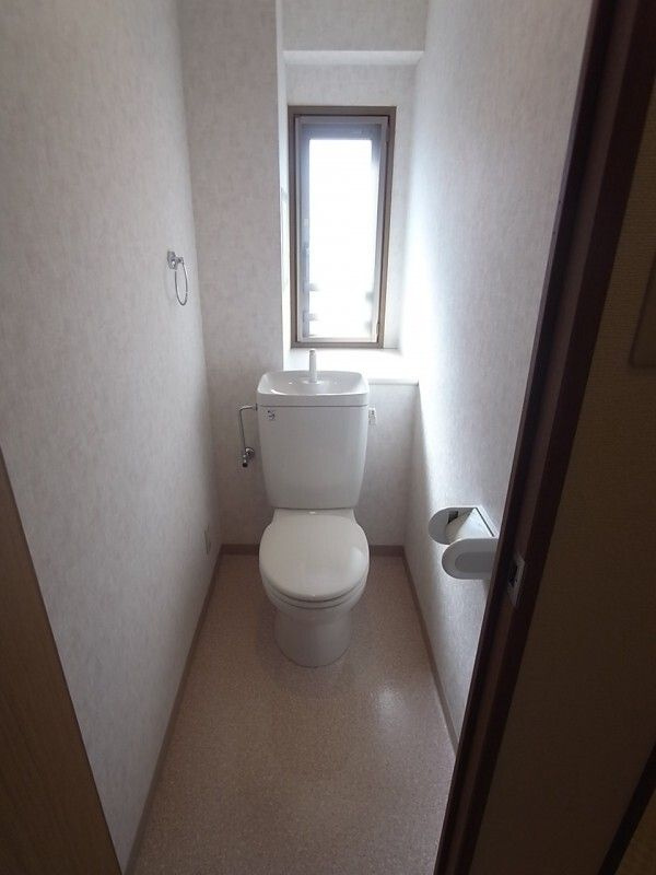 ロジェのトイレ