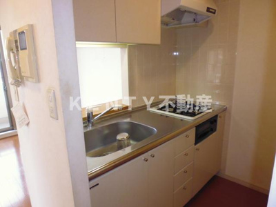 【キッチン】 | フロントリー | きれいなキッチンです