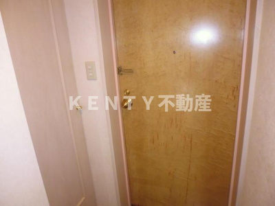 【玄関】 | フロントリー | ゆったりとした玄関です