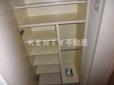 【収納】 | フロントリー | 大きなものも収納できそうです