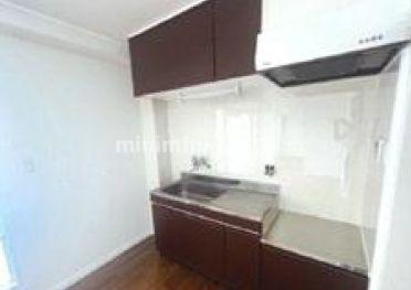 ループハイツ篠田のキッチン