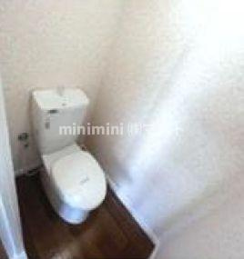 ループハイツ篠田のトイレ