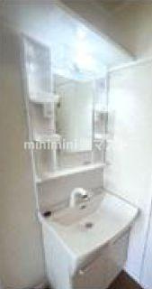 ループハイツ篠田の洗面所