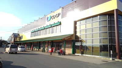 【周辺】 | グリーングラスＡ | コープふらいるまで160m