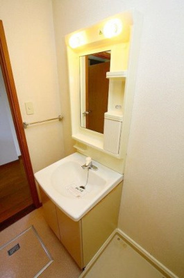 【洗面所】 | グリーングラスＡ