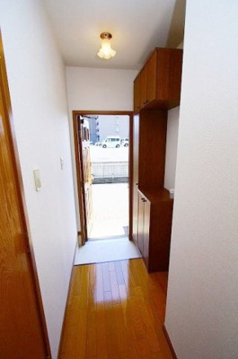 【玄関】 | グリーングラスＡ