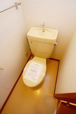 【トイレ】 | グリーングラスＡ