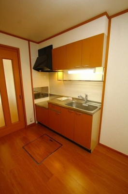 【キッチン】 | アメニティ三升代