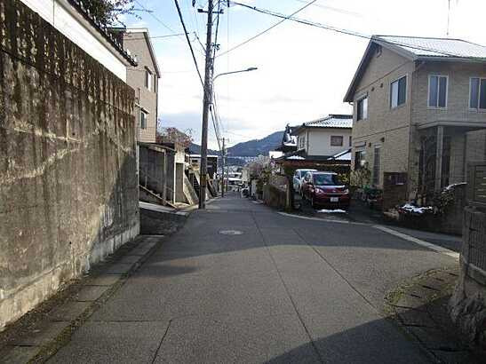 【前面道路含む現地写真】