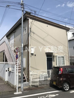 【外観】 | コーポプリンセス | おしゃれな外観です