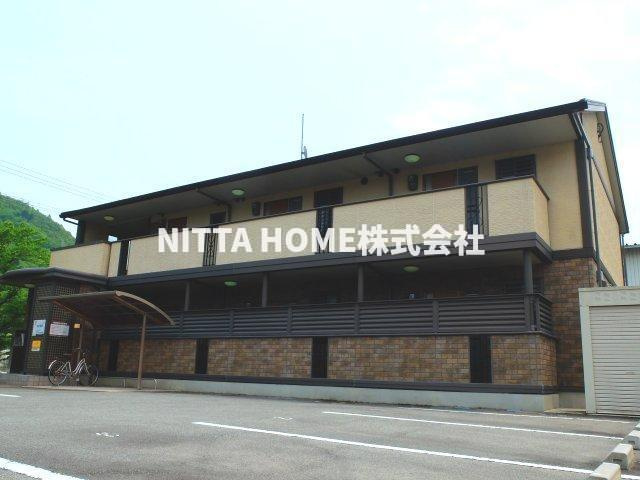 セジュールモナリエ篠山の外観|篠山口駅から徒歩圏内◎