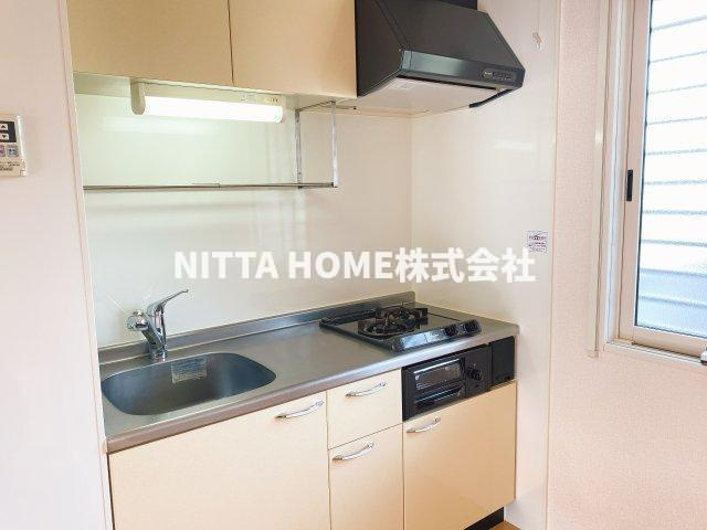 セジュールモナリエ篠山のキッチン|システムキッチンもあります★