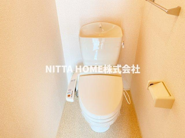 セジュールモナリエ篠山のトイレ|ウォシュレットも完備●